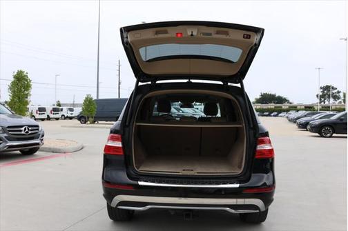 2015 Mercedes-Benz M-Class 350