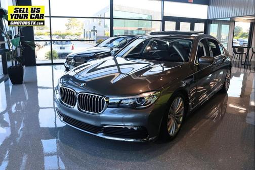 2018 BMW 740 I