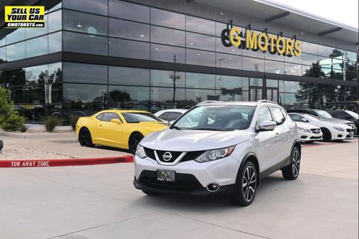 2017 Nissan Rogue Sport SL