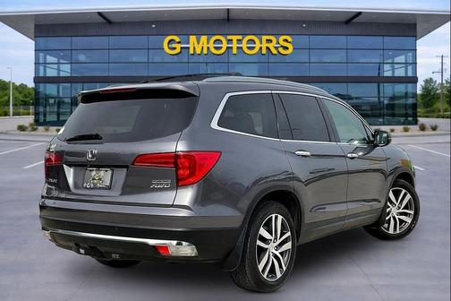 BLUE 2016 Honda Pilot Touring