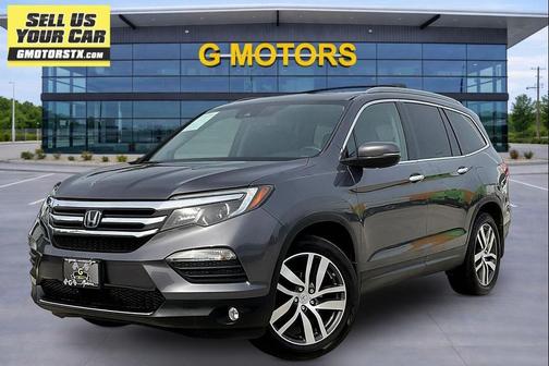 BLUE 2016 Honda Pilot Touring
