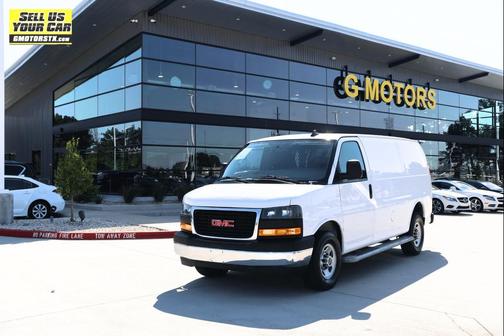 2023 GMC Savana 2500 Work Van