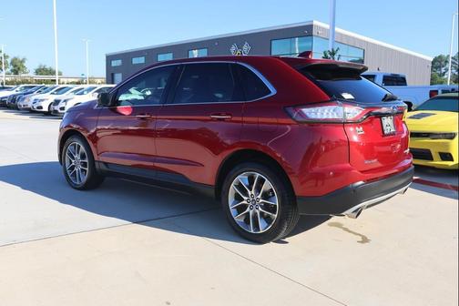 2017 Ford Edge Titanium