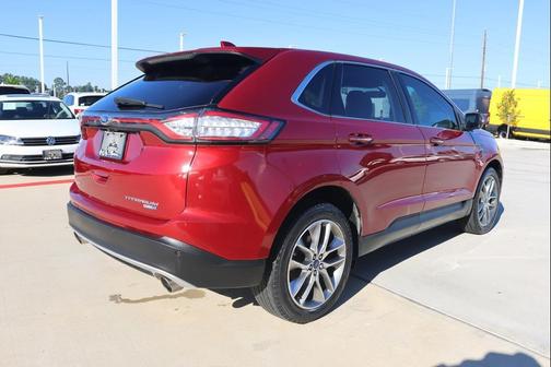 2017 Ford Edge Titanium