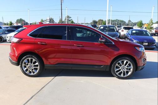 2017 Ford Edge Titanium