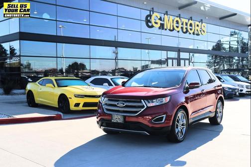 2017 Ford Edge Titanium