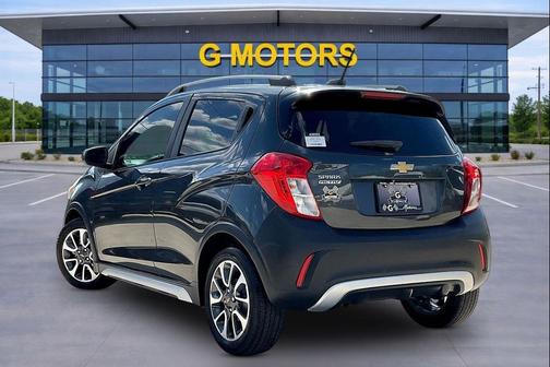 Nightfall Gray Metallic 2020 Chevrolet Spark ACTIV