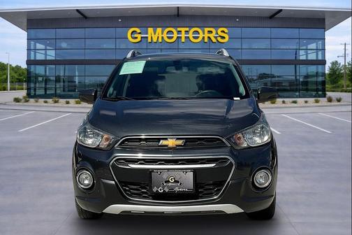 Nightfall Gray Metallic 2020 Chevrolet Spark ACTIV