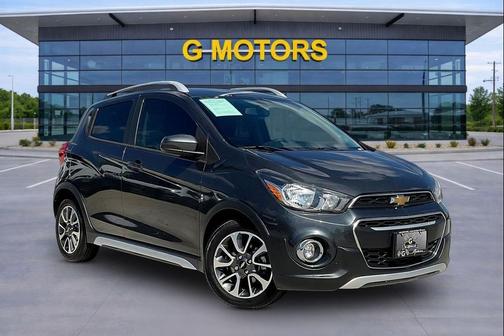 Nightfall Gray Metallic 2020 Chevrolet Spark ACTIV