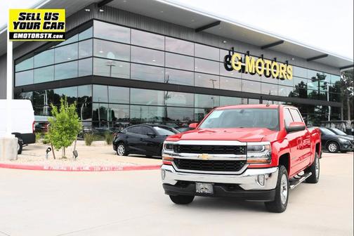2017 Chevrolet Silverado 1500 1LT