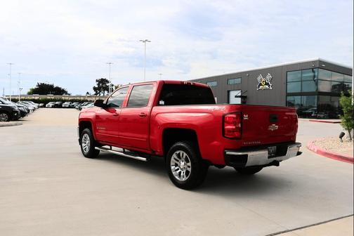 2017 Chevrolet Silverado 1500 1LT