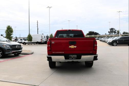 2017 Chevrolet Silverado 1500 1LT