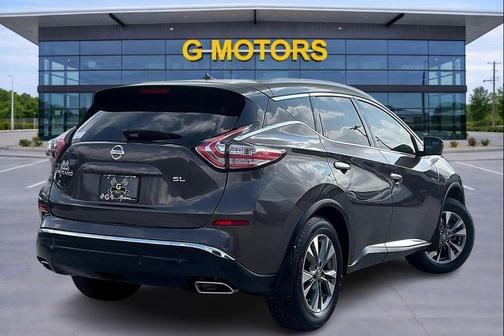 Java Metallic 2016 Nissan Murano SL