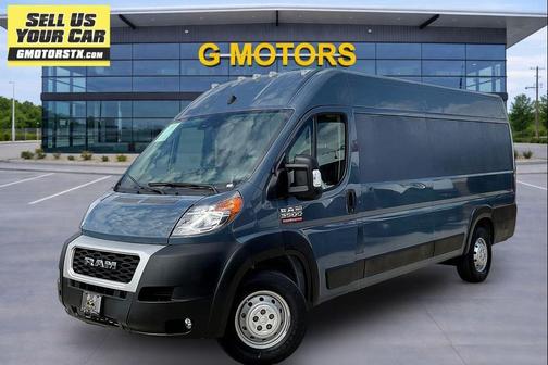 Patriot Blue Pearlcoat 2022 RAM ProMaster 3500 High Roof