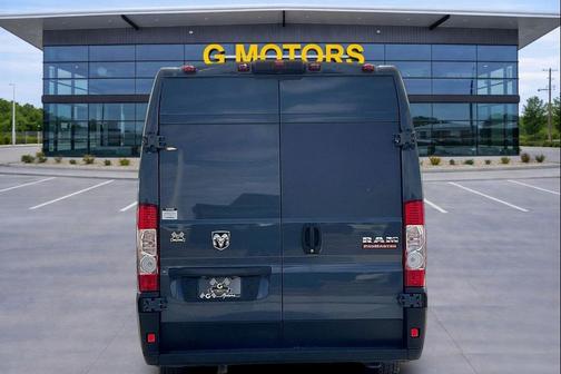 Patriot Blue Pearlcoat 2022 RAM ProMaster 3500 High Roof