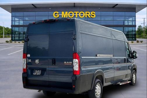Patriot Blue Pearlcoat 2022 RAM ProMaster 3500 High Roof