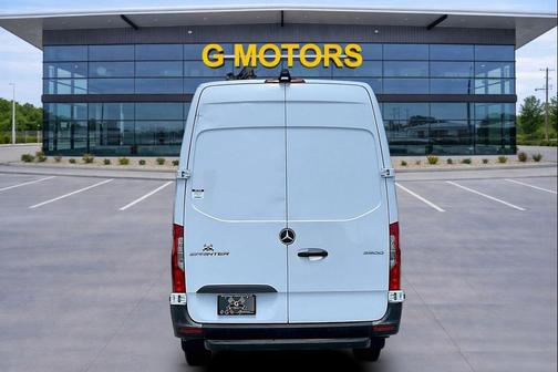 WHITE 2022 Mercedes-Benz Sprinter 2500 High Roof