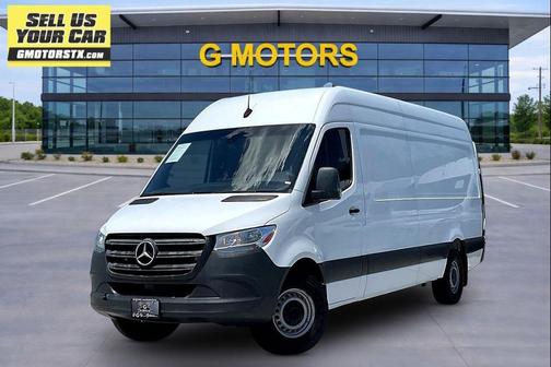 WHITE 2022 Mercedes-Benz Sprinter 2500 High Roof
