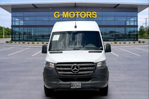 WHITE 2022 Mercedes-Benz Sprinter 2500 High Roof