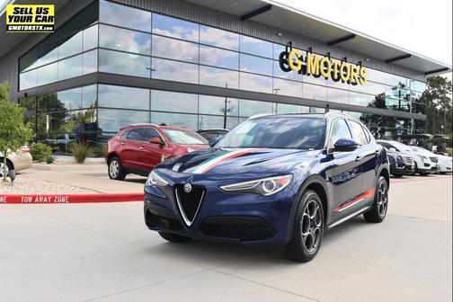2018 Alfa Romeo Stelvio Base