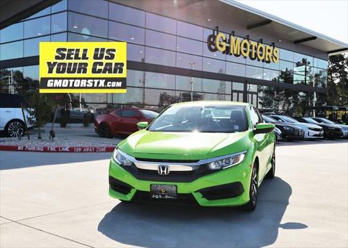 2016 Honda Civic LX