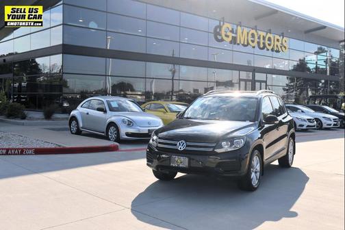 2017 Volkswagen Tiguan 2.0T Wolfsburg Edition