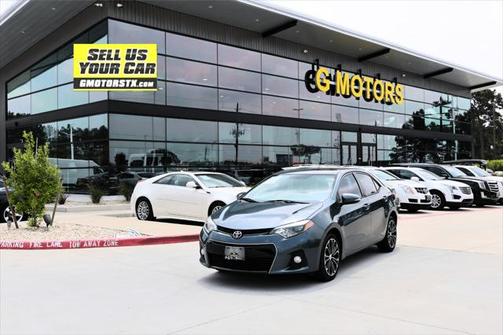 2015 Toyota Corolla S
