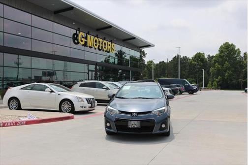 2015 Toyota Corolla S