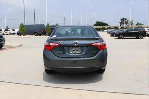 2015 Toyota Corolla S