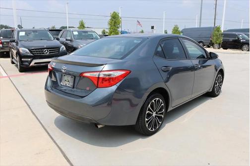 2015 Toyota Corolla S