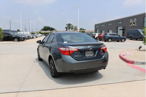 2015 Toyota Corolla S