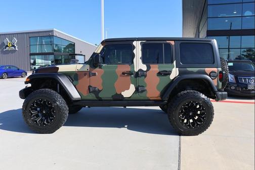 2018 Jeep Wrangler Unlimited Rubicon