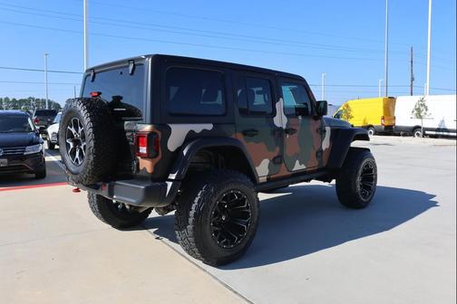 2018 Jeep Wrangler Unlimited Rubicon