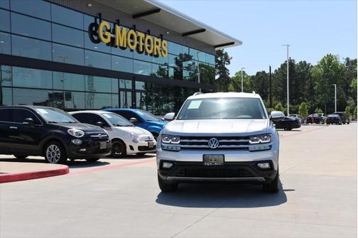 2018 Volkswagen Atlas 3.6L SE