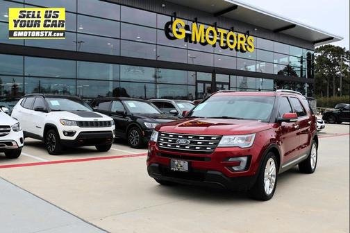 2017 Ford Explorer Limited