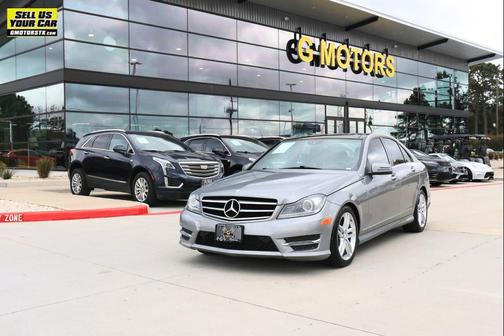 2014 Mercedes-Benz C-Class C 300 4MATIC
