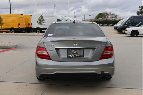 2014 Mercedes-Benz C-Class C 300 4MATIC