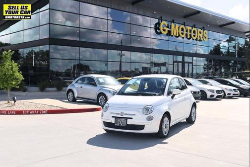 2015 FIAT 500 Pop