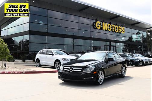 2013 Mercedes-Benz C-Class C250