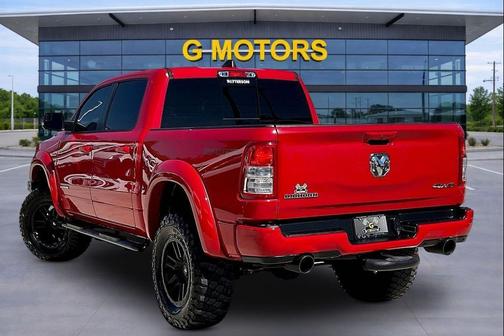 Flame Red Clearcoat 2022 RAM 1500 Big Horn/Lone Star