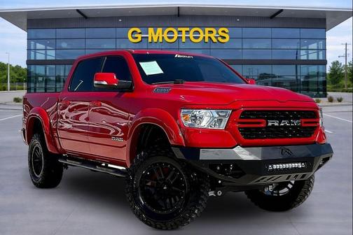 Flame Red Clearcoat 2022 RAM 1500 Big Horn/Lone Star