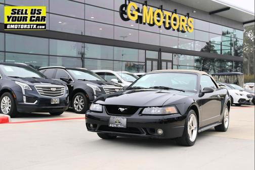 2001 Ford Mustang SVT Cobra