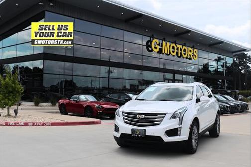2018 Cadillac XT5 Luxury