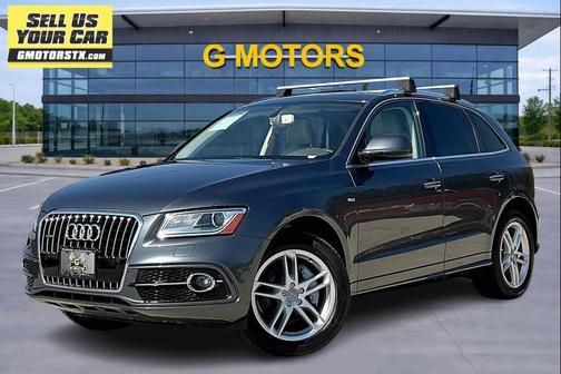 2017 Audi Q5 3.0T Premium Plus