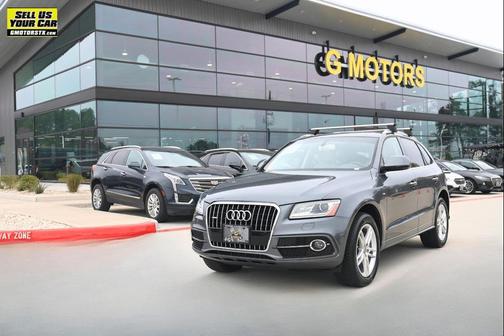 2017 Audi Q5 3.0T Premium Plus