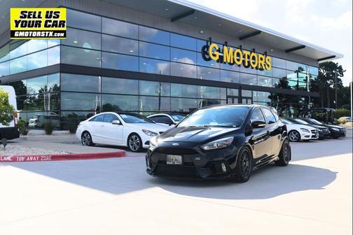 Shadow Black 2017 Ford Focus RS Base