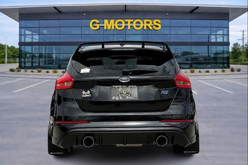 Shadow Black 2017 Ford Focus RS Base