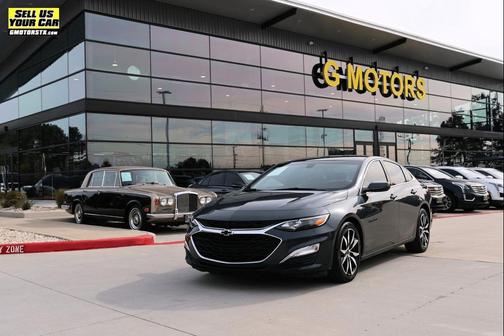 2021 Chevrolet Malibu FWD RS