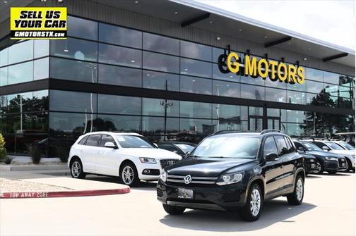 2017 Volkswagen Tiguan 2.0T S