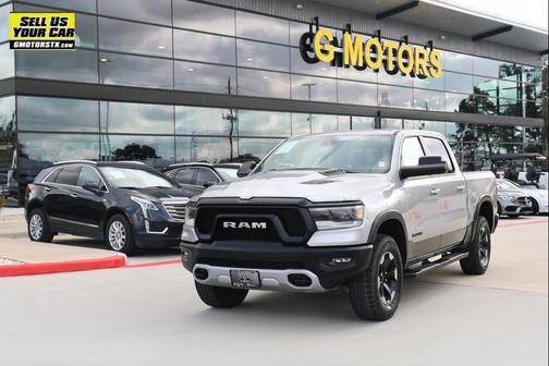 2020 RAM 1500 Rebel
